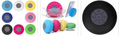 Mini caixinha de som portátil personalizada