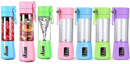 Mini liquidificador portátil