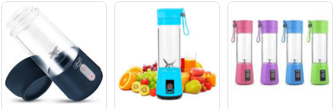 Mixer Mini Liquidificador Portatil Personalizado