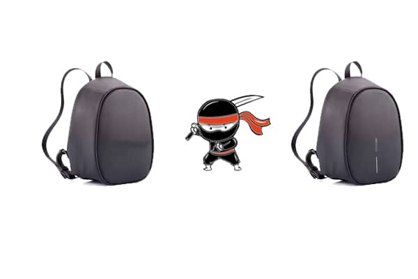 Mochila Antifurto Feminina Personalizada