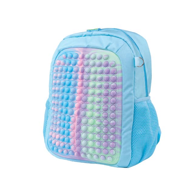 Mochila Bolha Pop-It  Estudante Personalizada