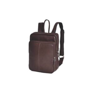 Mochila Congresso em Linho e Couro Legítimo