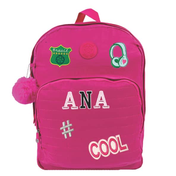 Mochila Feminina Personalizada