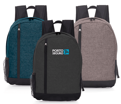 Mochila Impermeável Para Notebook Personalizada