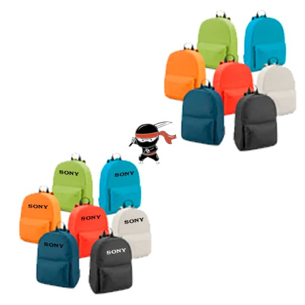 Mochila Nylon Personalizada