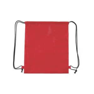 Mochila Saco Nylon Vermelha Personalizada