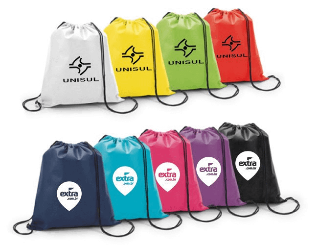 Mochila Saco Promocional