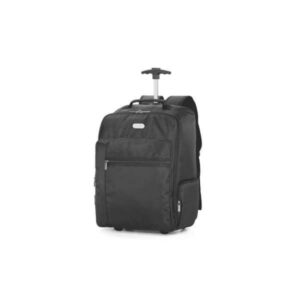 Mochila Trolley 600D de Alta densidade com 2 Rodas