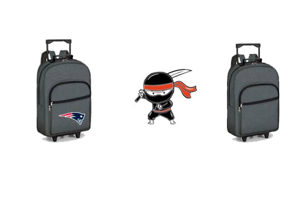 Mochila com Rodinhas para Notebook Personalizada