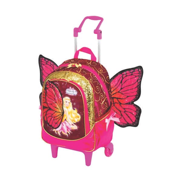 Mochila de Carrinho Menina Personalizada