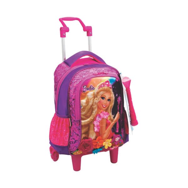 Mochila de Carrinho Menina Personalizada