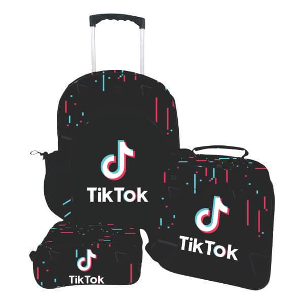 Mochila de Carrinho Menino Personalizada