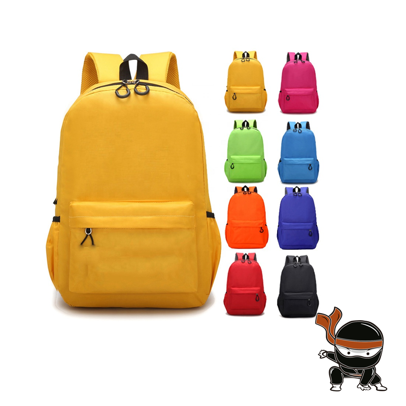 Mochila escolar personalizada