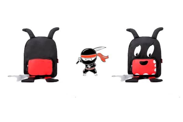 Mochila infantil personalizada