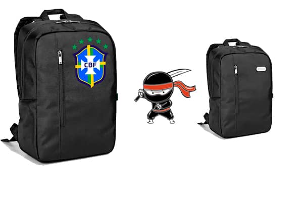 Mochila para Notebook Masculina Personalizada