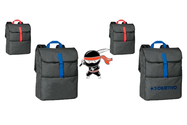 Mochila para Notebook de Algodão Personalizada