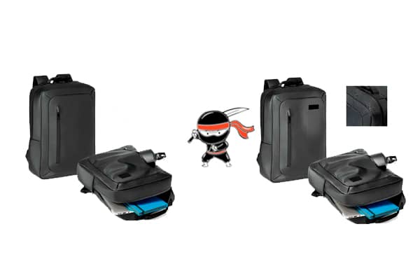 Mochila para notebook 600D impermeável