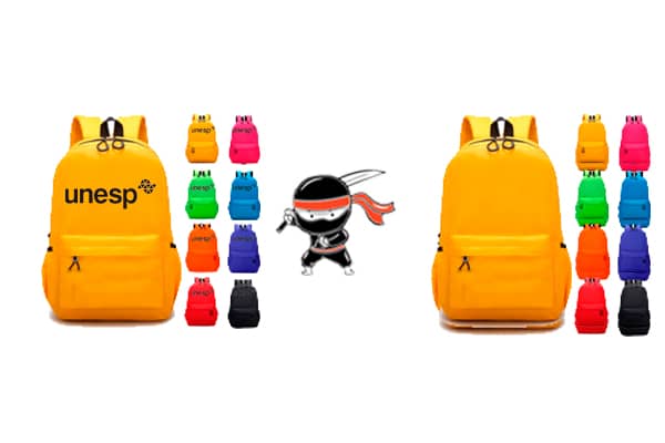 Mochila personalizada brinde