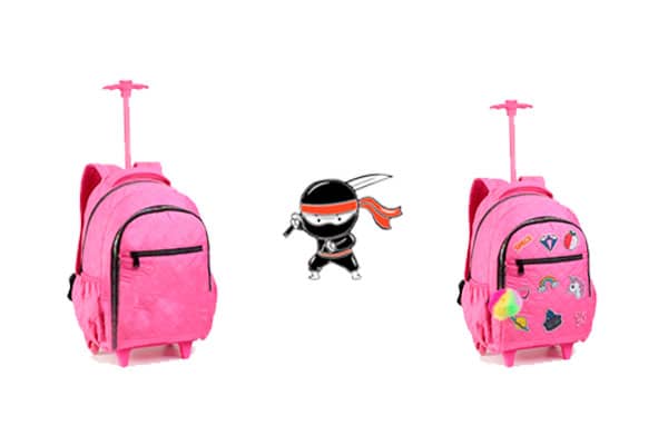 Mochila personalizada infantil