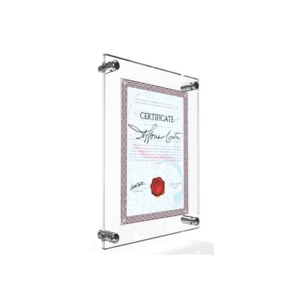 Moldura para Diplomas Personalizado