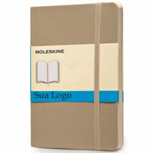 Moleskine Personalizado Aparecida de Goiânia