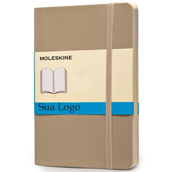Moleskine Personalizado Aparecida de Goiânia