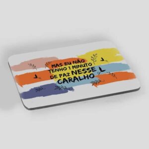 Mouse Pad Personalizado Sorocaba