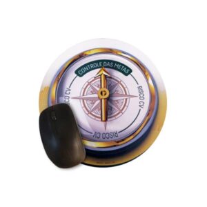 Mouse Pad Redondo EVA