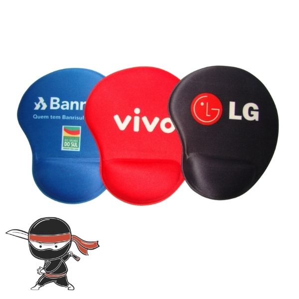 Mouse pad ergonomico personalizado
