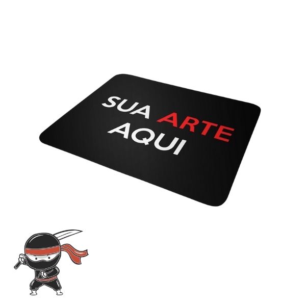 Mouse pad grande personalizado