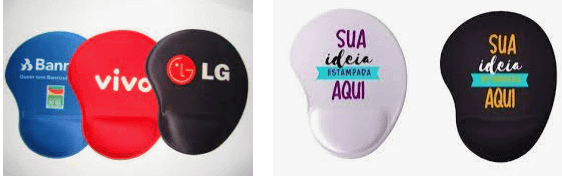 Mouse pad personalizado ergonômico