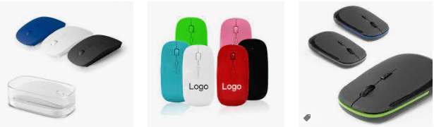 Mouse sem fio personalizado