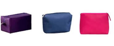 NECESSAIRE ALGODÃO RETA CRUA