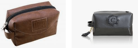 Necessaire Personalizada De Couro