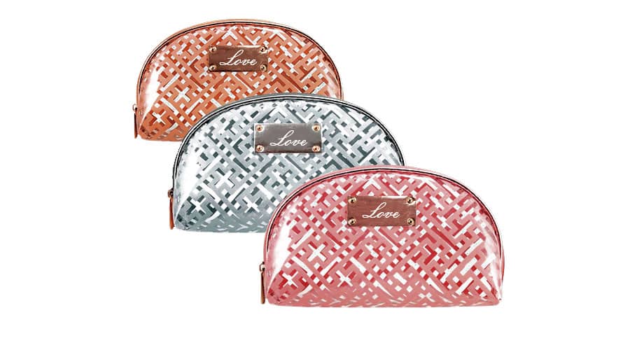 Necessaire Plástico Transparente Personalizada