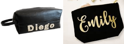 Necessaire personalizada com nome