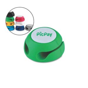 Organizador Personalizado de Cabos para Mesa Promocional