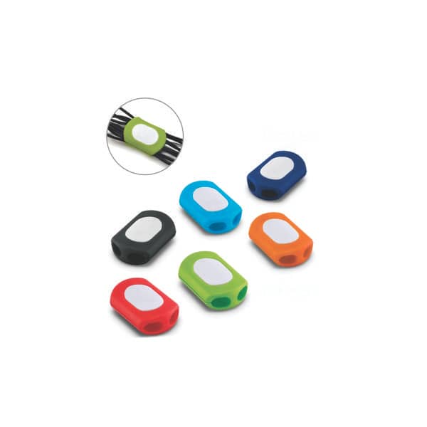 Organizador Personalizado de Cabos para Mesa Promocional