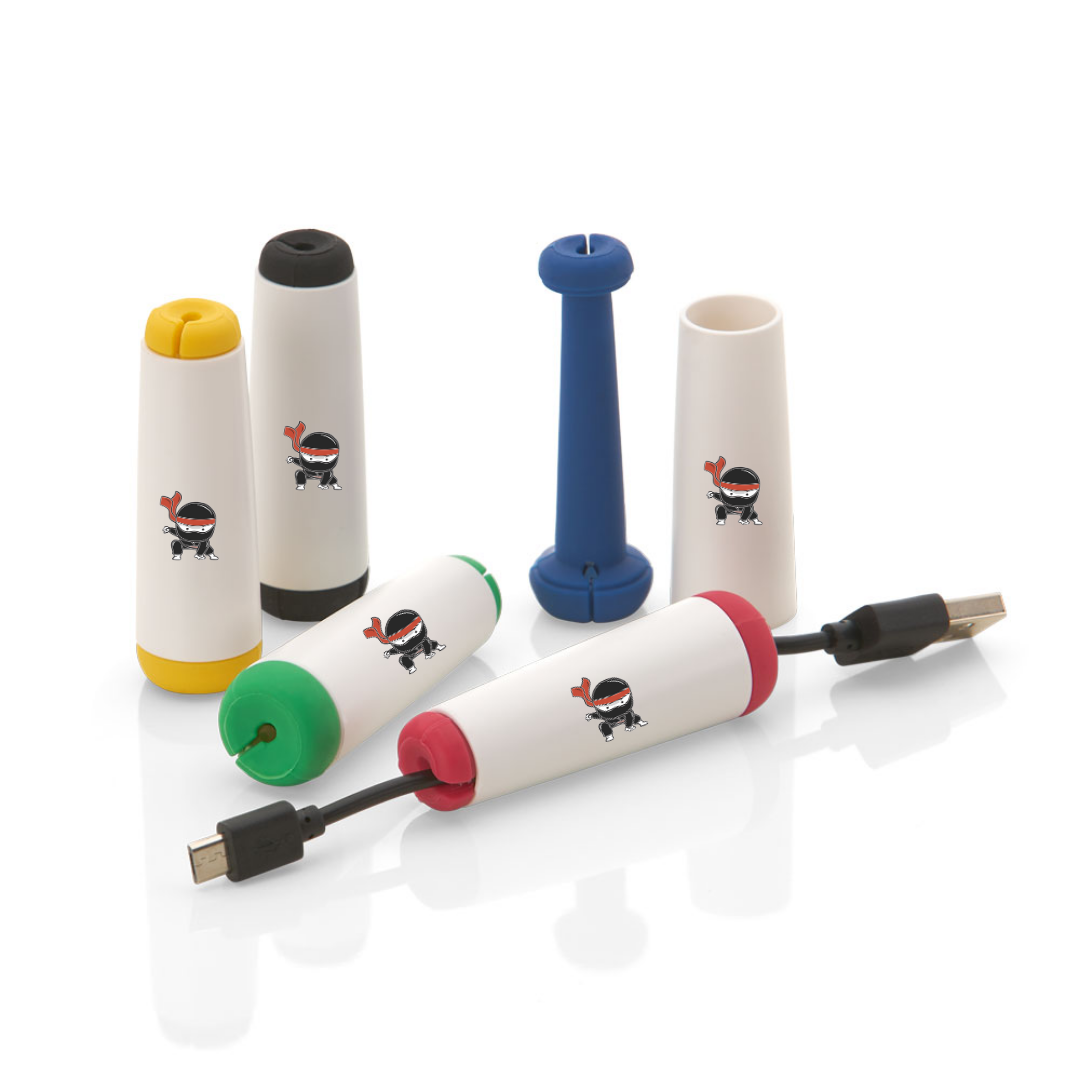 Organizador cabos de mesa