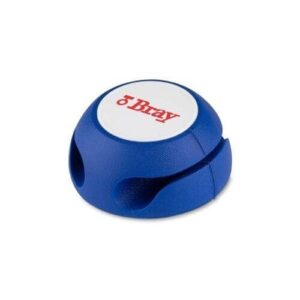 Organizador de Cabos Emborrachado Azul