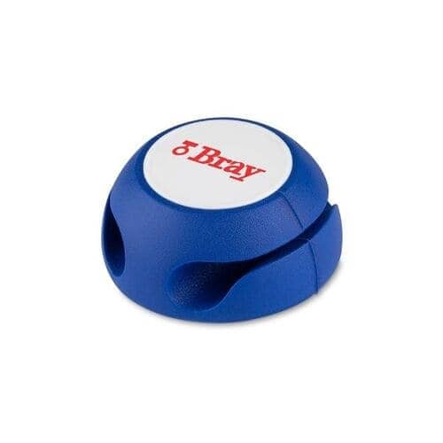 Organizador de Cabos Emborrachado Azul