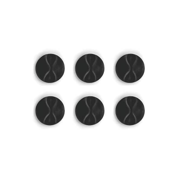 Organizador de Cabos Emborrachado com Adesivo