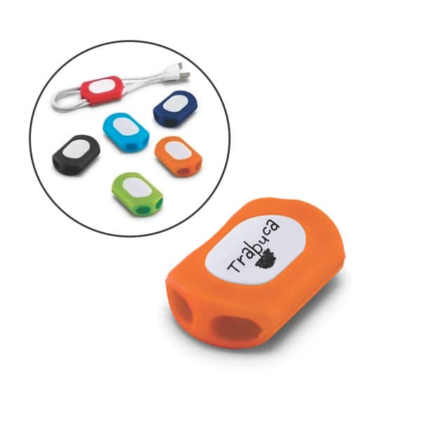 Organizador de Cabos Personalizado Brinde