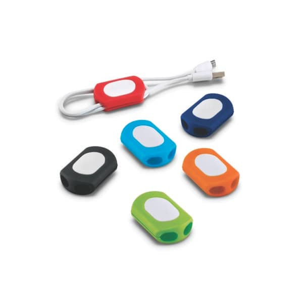 Organizador de Cabos Personalizado Brinde