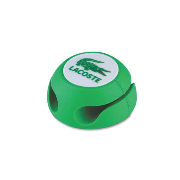Organizador de Cabos Personalizado Verde
