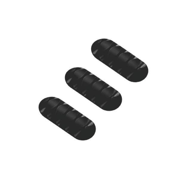 Organizador de Cabos com Verso Adesivado