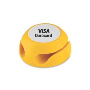 Organizador de fios e cabos