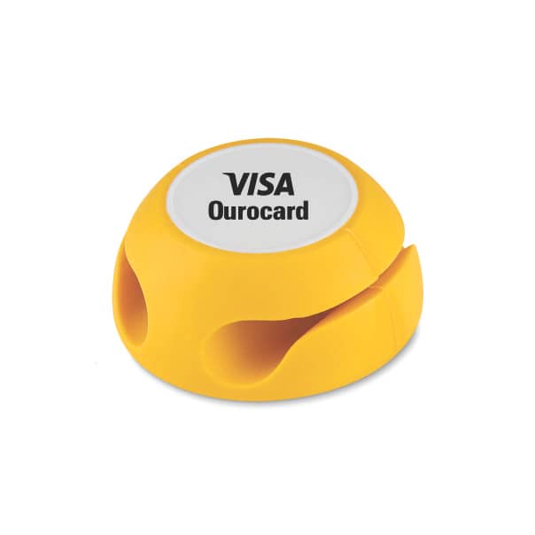 Organizador de fios e cabos