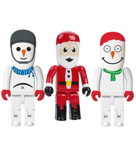 Pen drive promocional boneco natal