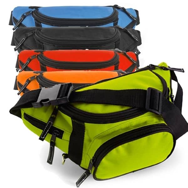 Pochete em 600D de Alta Densidade